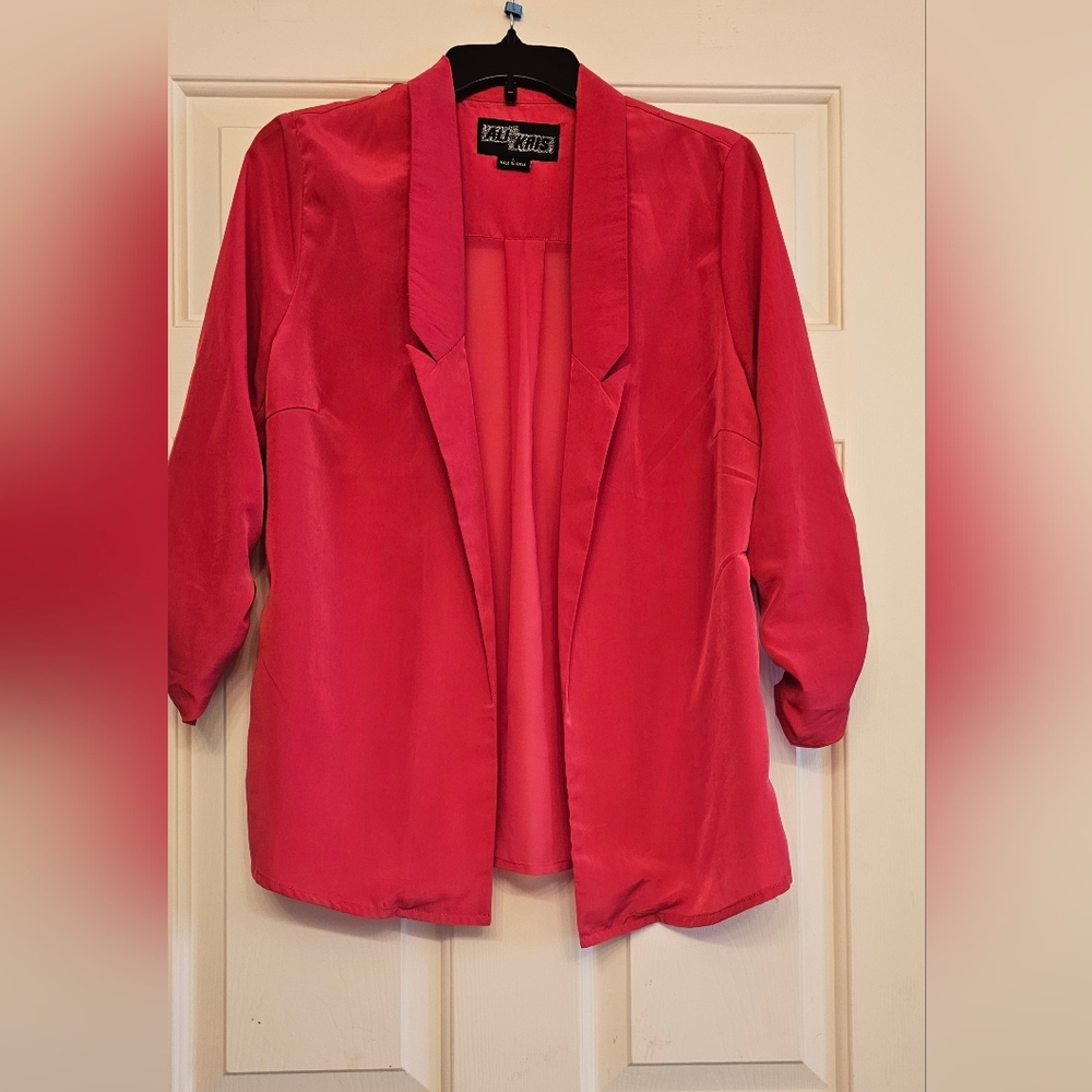 Pink/fushia jacket/blazer